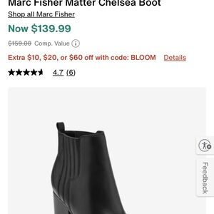 Marc Fisher Chelsea Boots
